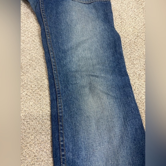 Vintage Y2K Tommy Jeans Low Rise Size 5 Straight Jeans 90s 2002 - Picture 11 of 13